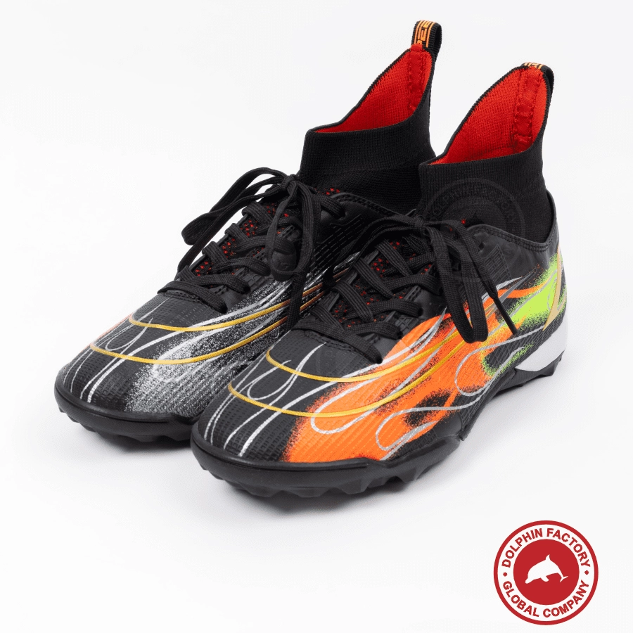 Бутсы футбольные KR-141 черный