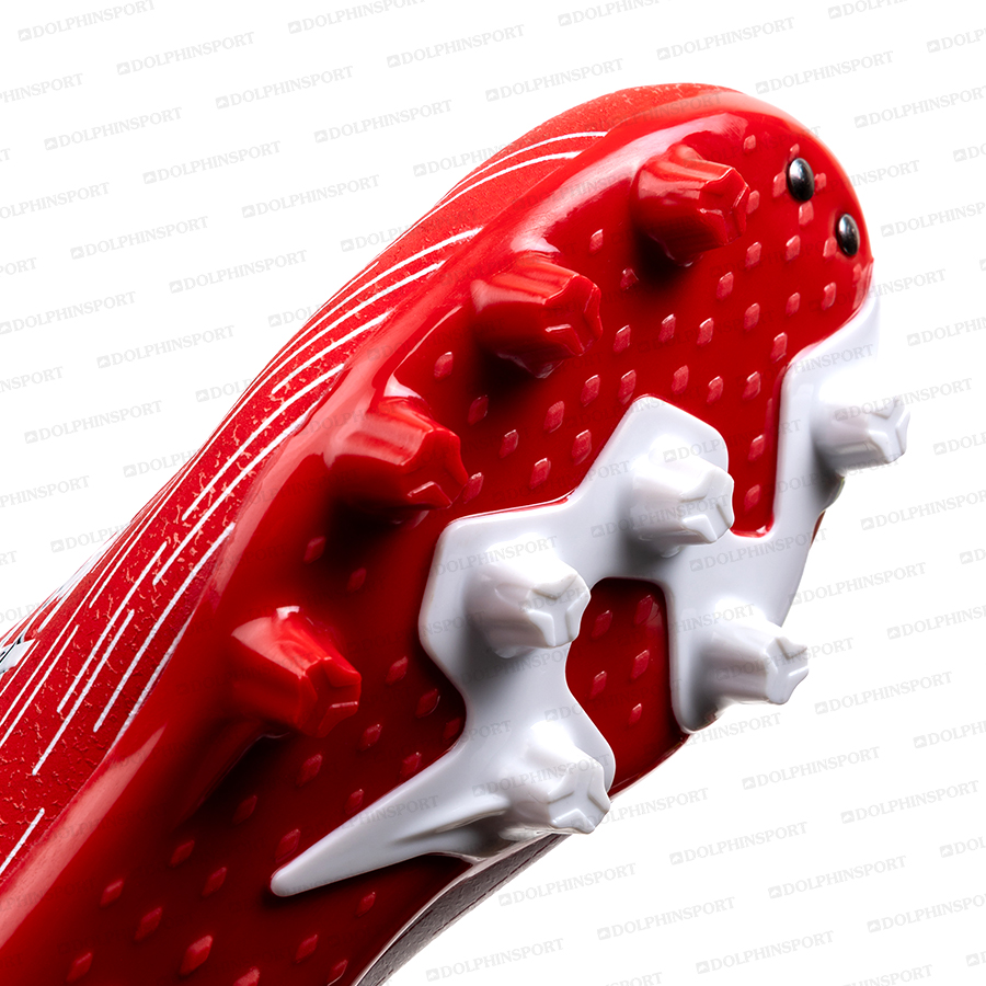 Бутсы футбольные KR-181/2 красный