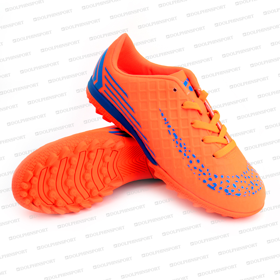 Бутсы футбольные KR-072 красные