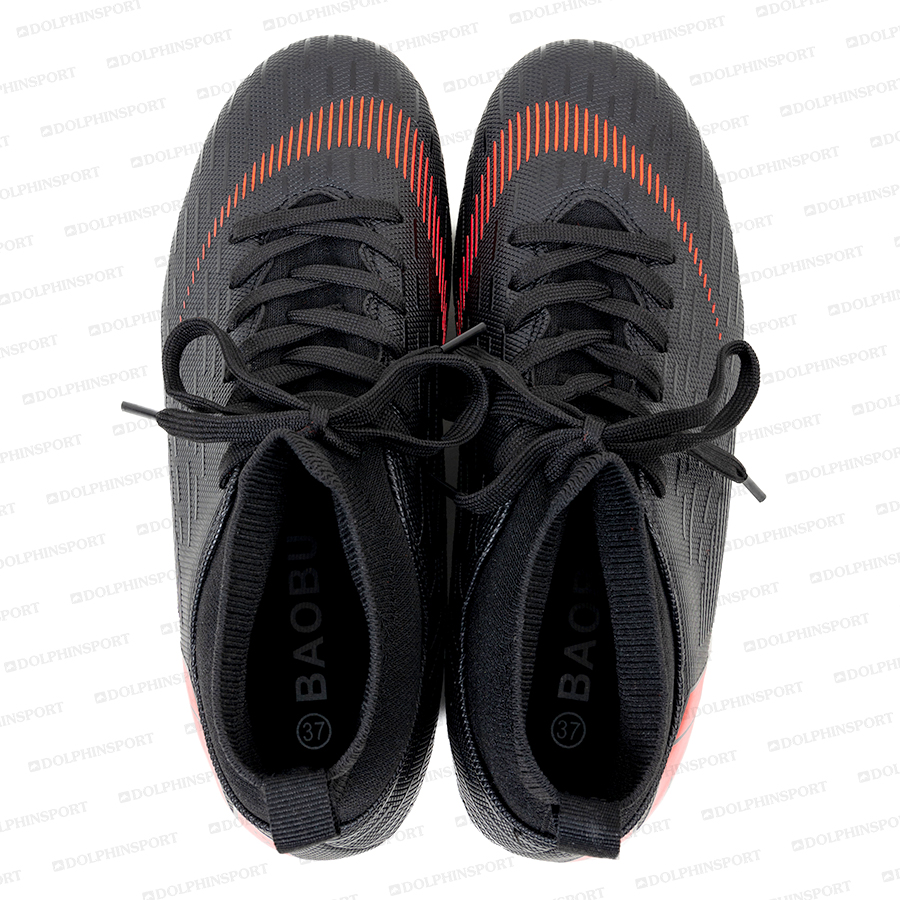 Бутсы футбольные KR-142/2 черный