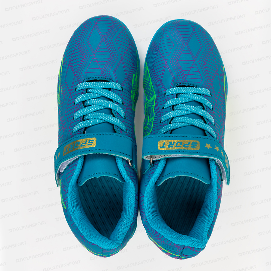 Бутсы футбольные KR-186 бирюзовый