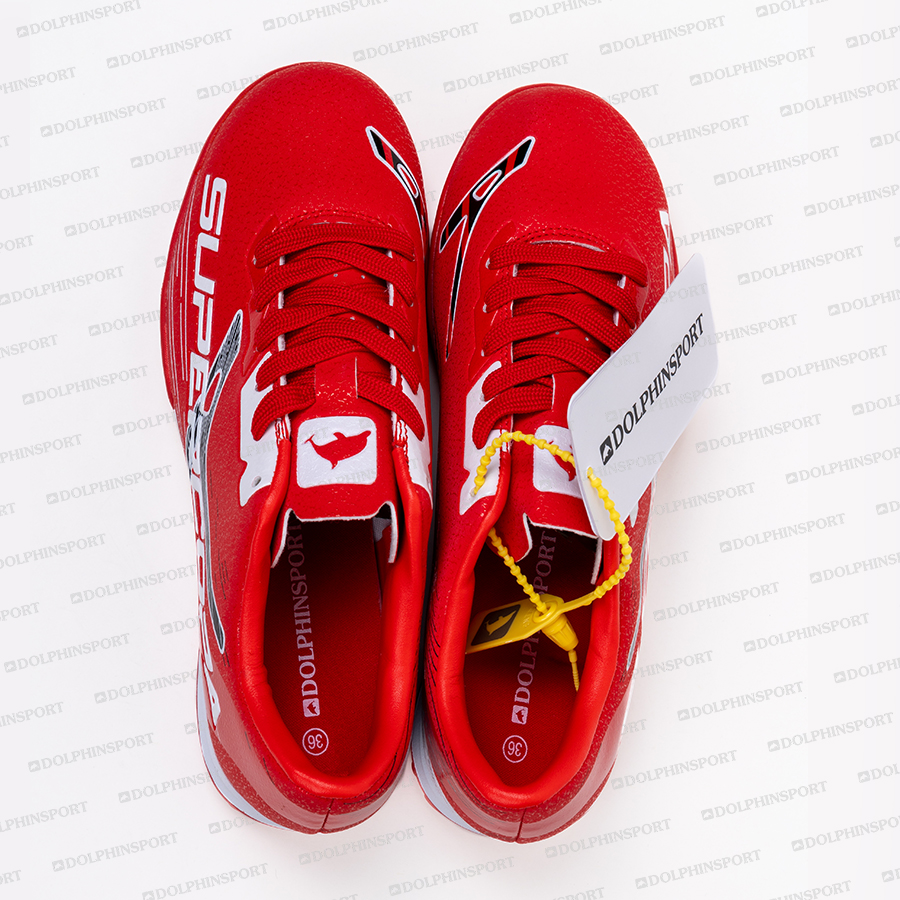 Бутсы футбольные KR-181 красный