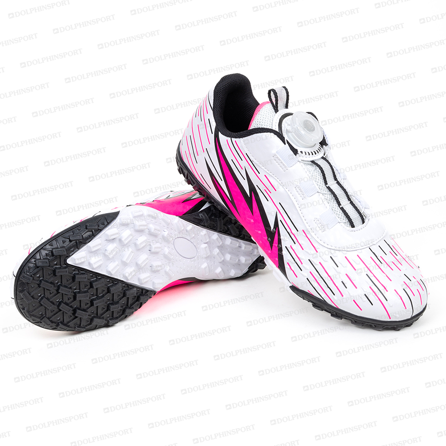 Бутсы футбольные KR-159 розовый