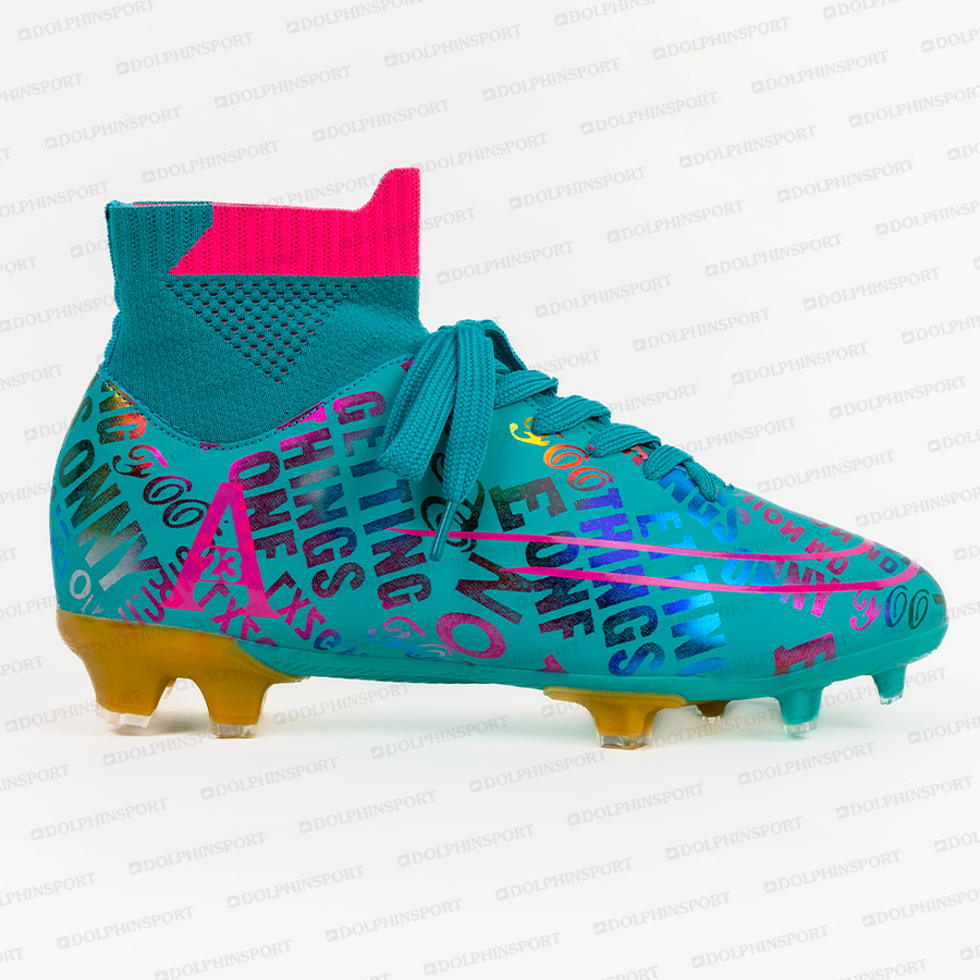 Бутсы футбольные KR-179/2 бирюзовый