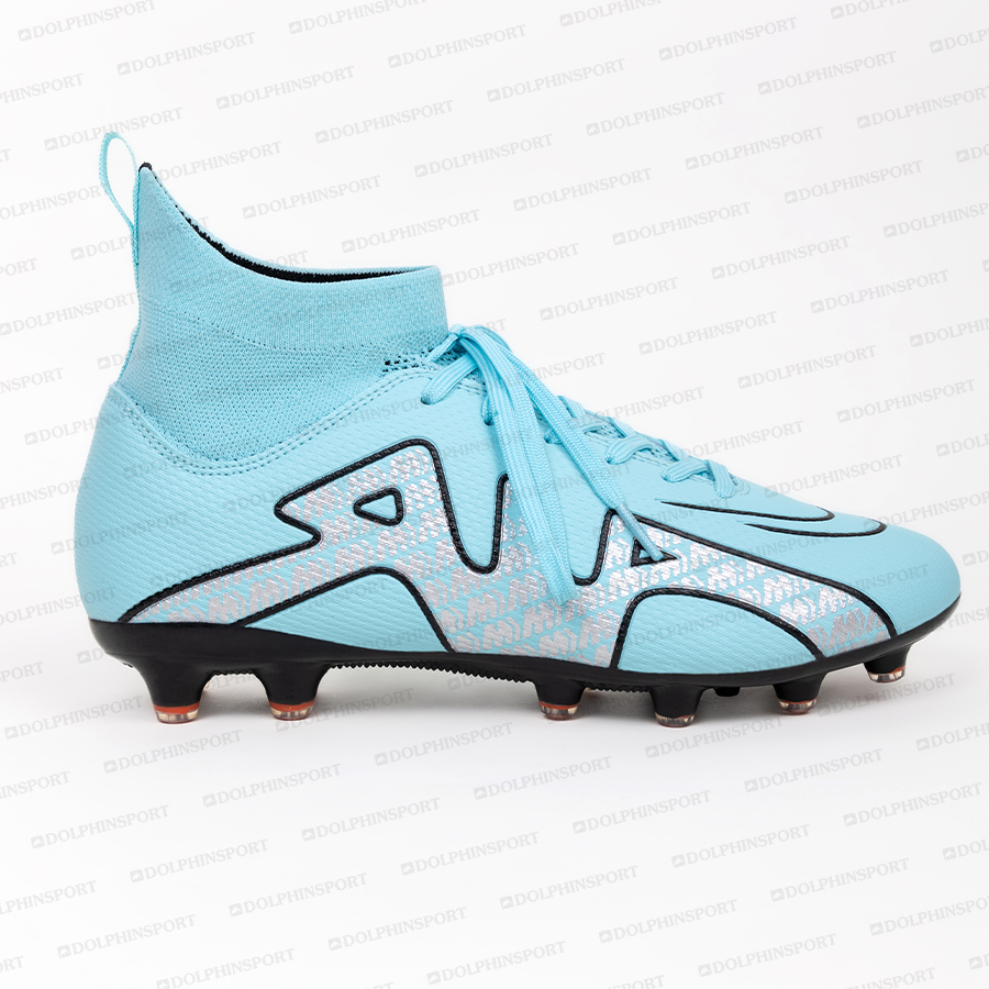 Бутсы футбольные KR-154 бирюзовый