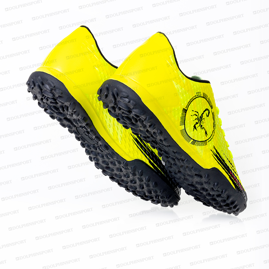 Бутсы футбольные KR-189 желто-зеленый