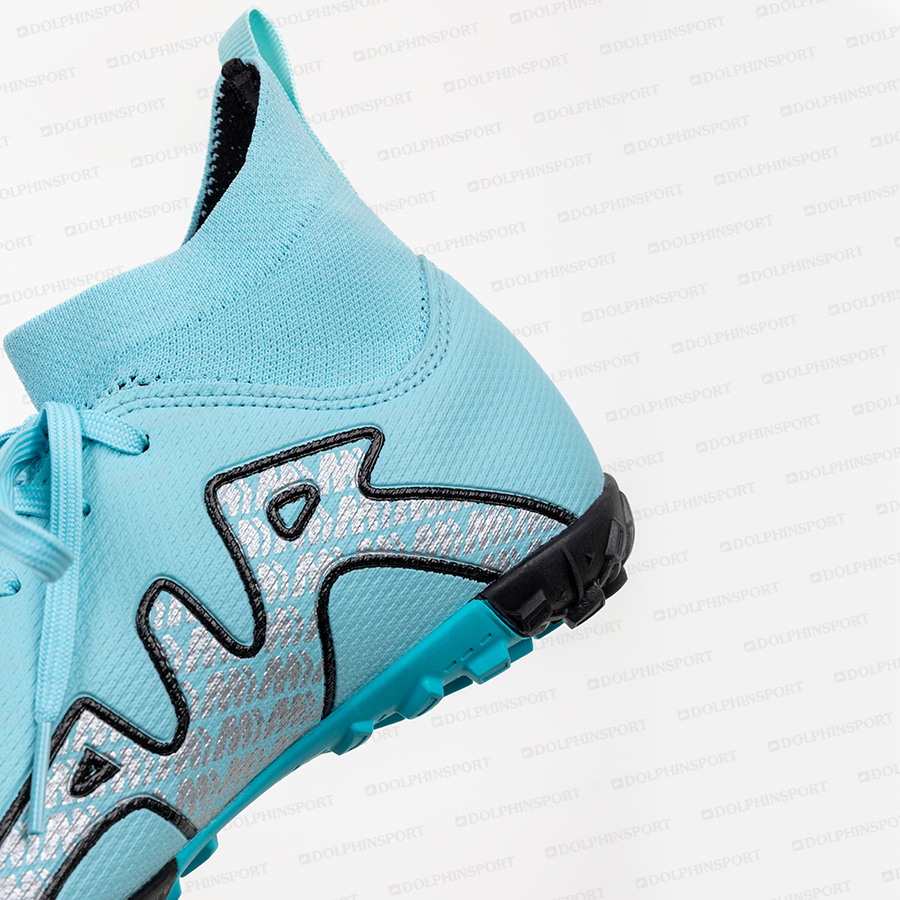 Бутсы футбольные KR-160 бирюзовый