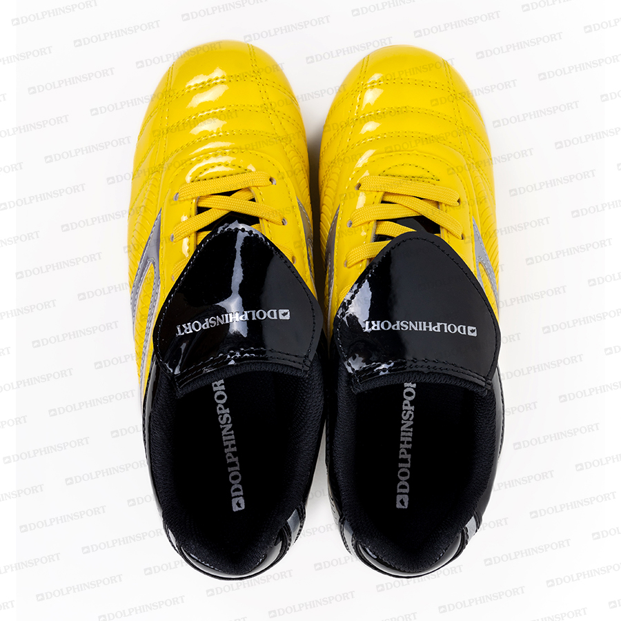Бутсы футбольные KR-064 желтые