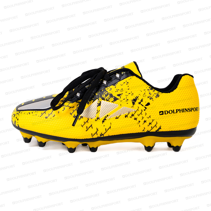 Бутсы футбольные KR-081 желтые