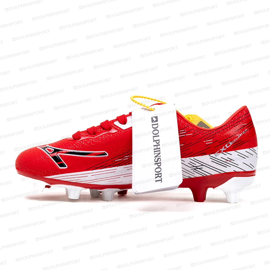 Бутсы футбольные KR-181/2 красный