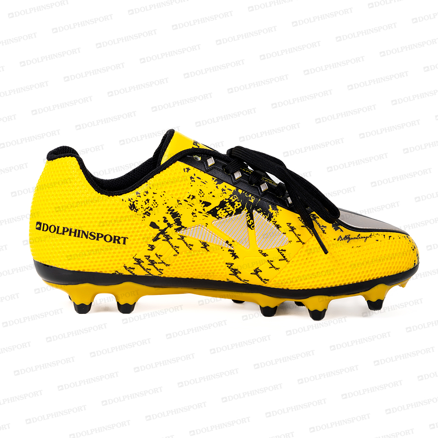 Бутсы футбольные KR-081 желтые