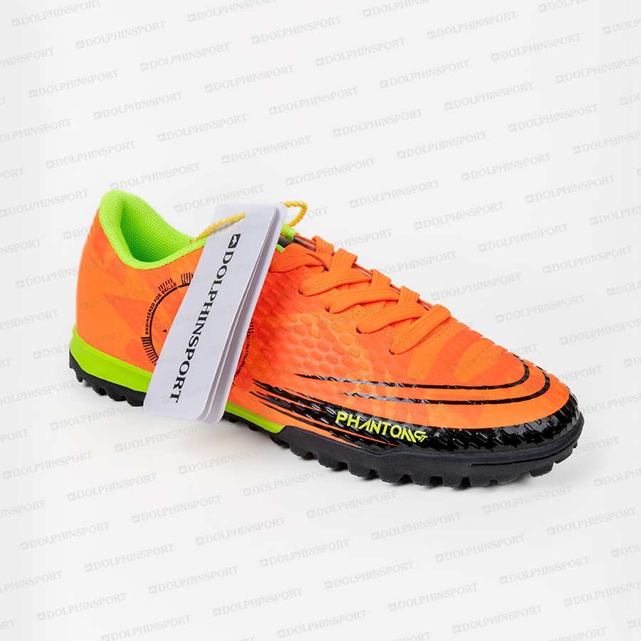 Бутсы футбольные KR-189 оранжевый