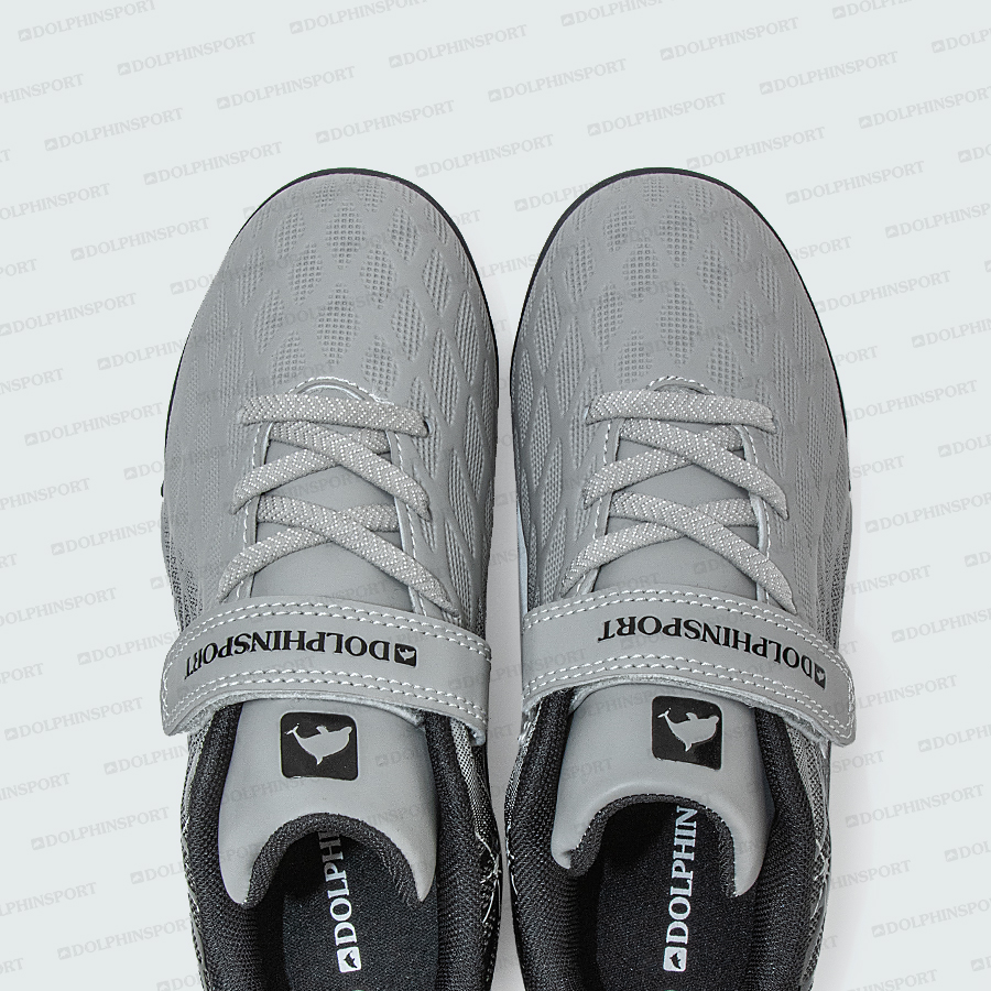 Бутсы футбольные KR-197 черно-серые