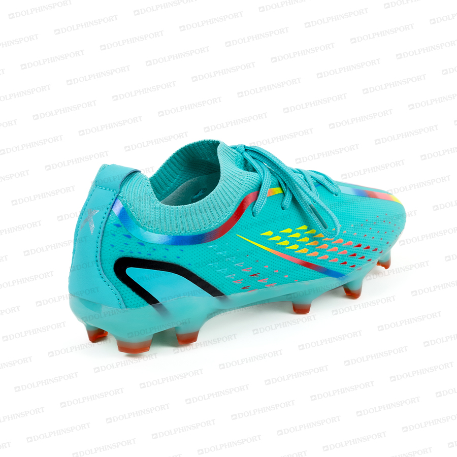 Бутсы футбольные KR-158 бирюзовый