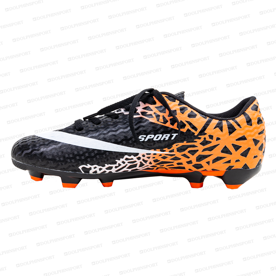 Бутсы футбольные KR-121 черные