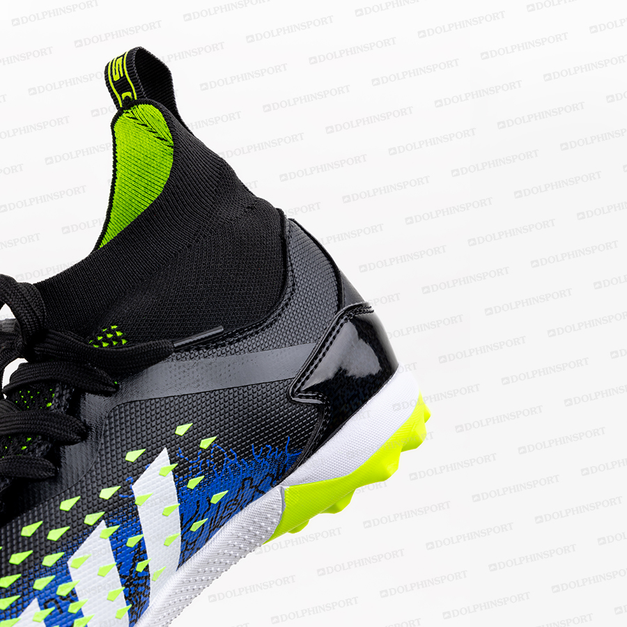 Бутсы футбольные KR-180 сине-зеленый