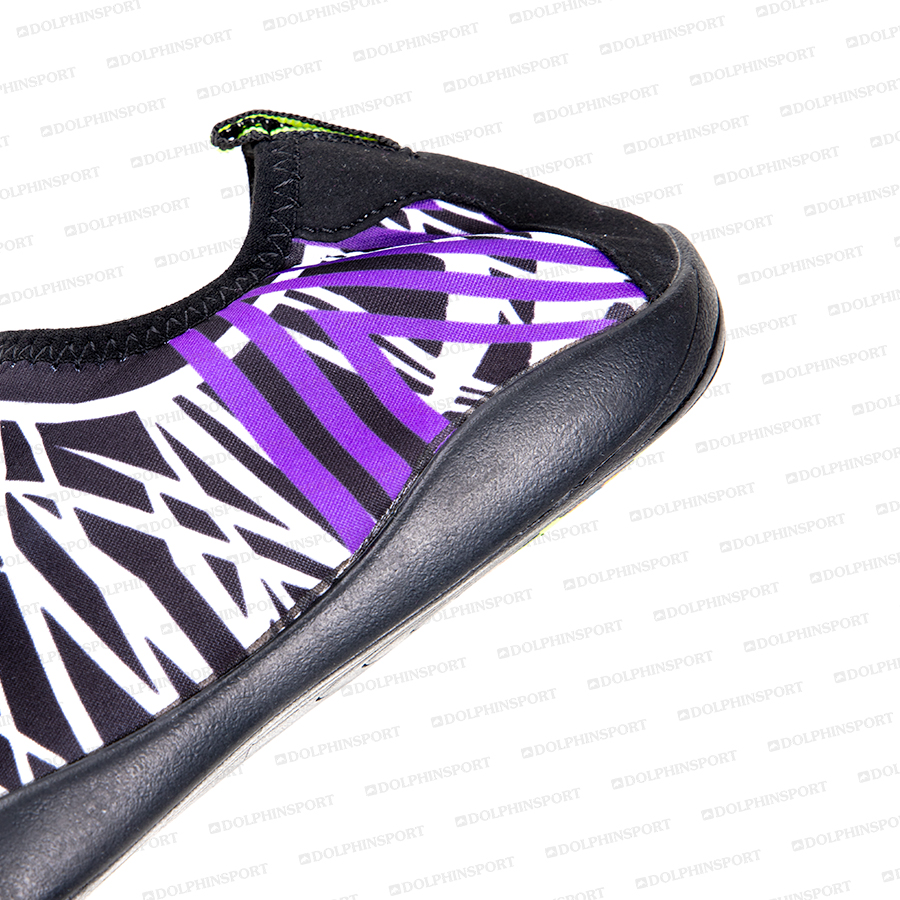 Аквасоки / Аквашуз KR-054 черно-белый