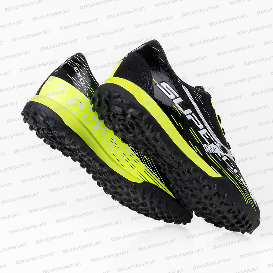 Бутсы футбольные KR-181 черный