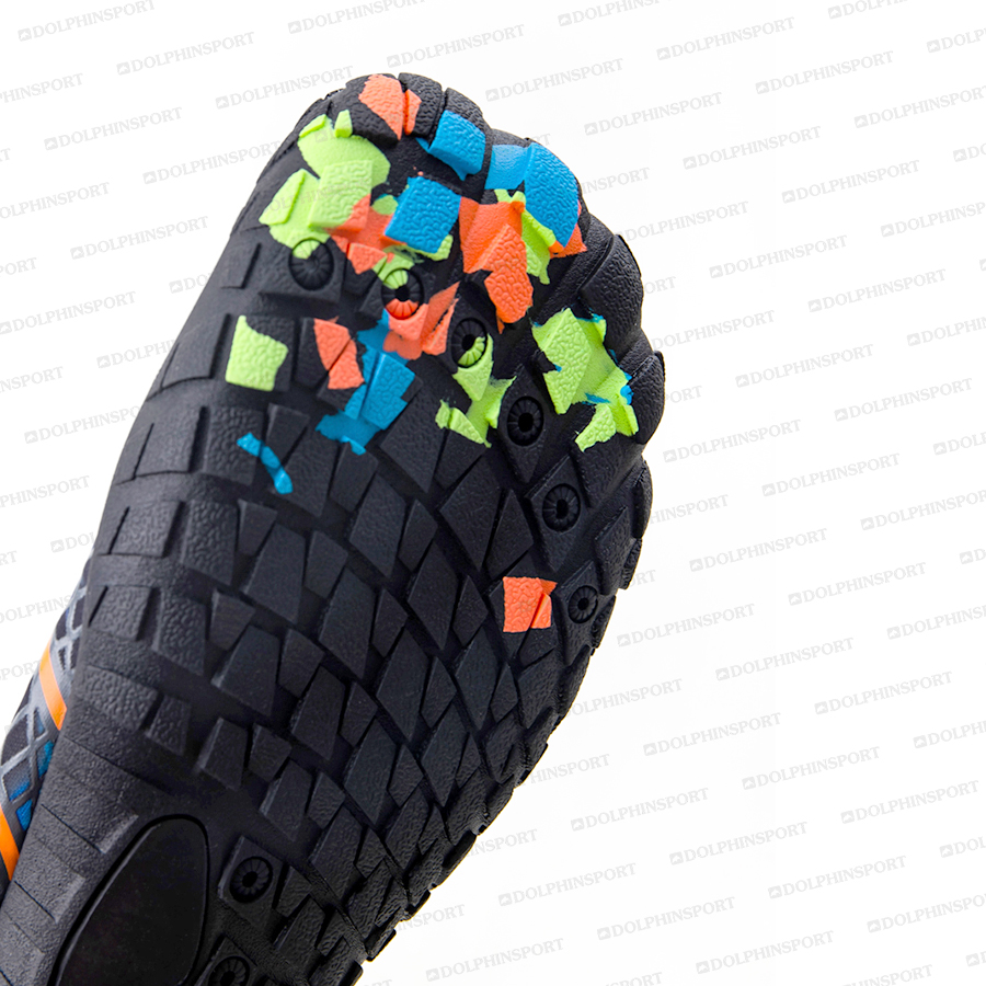 Аквасоки / Аквашуз KR-050 черно-оранжевый