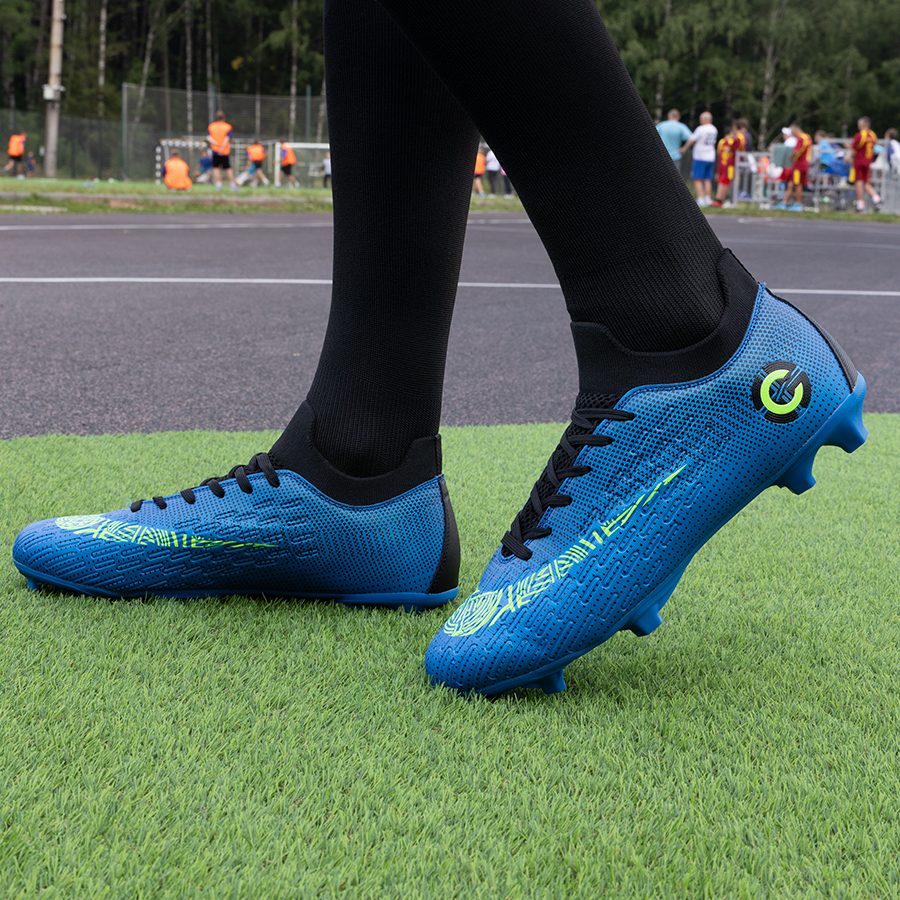 Бутсы футбольные KR-094 синие