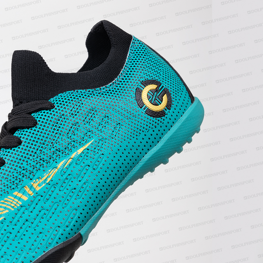 Бутсы футбольные KR-095 бирюзовые