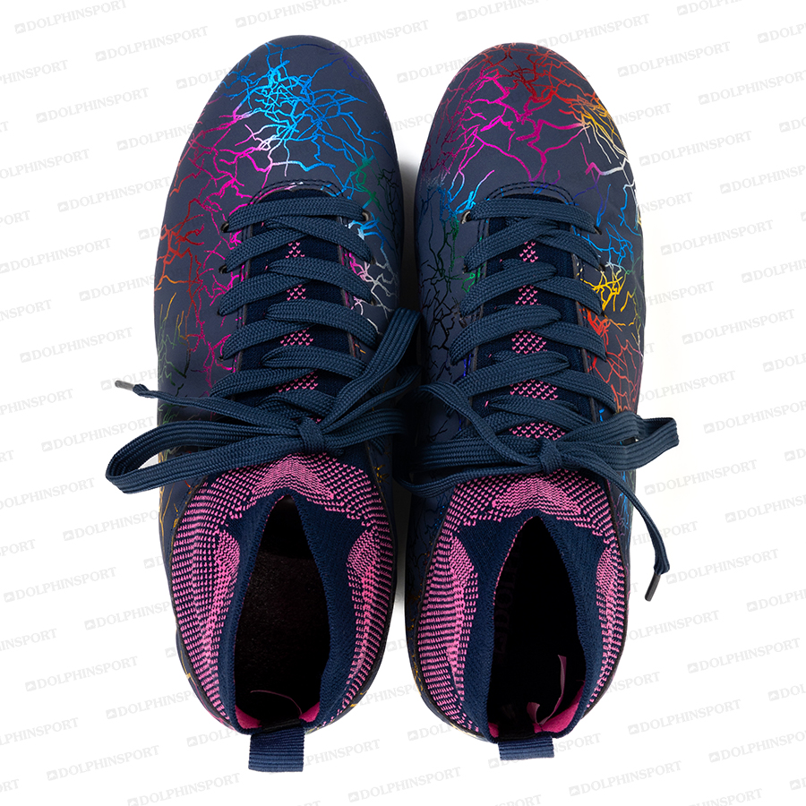 Бутсы футбольные KR-131 фиолетовые