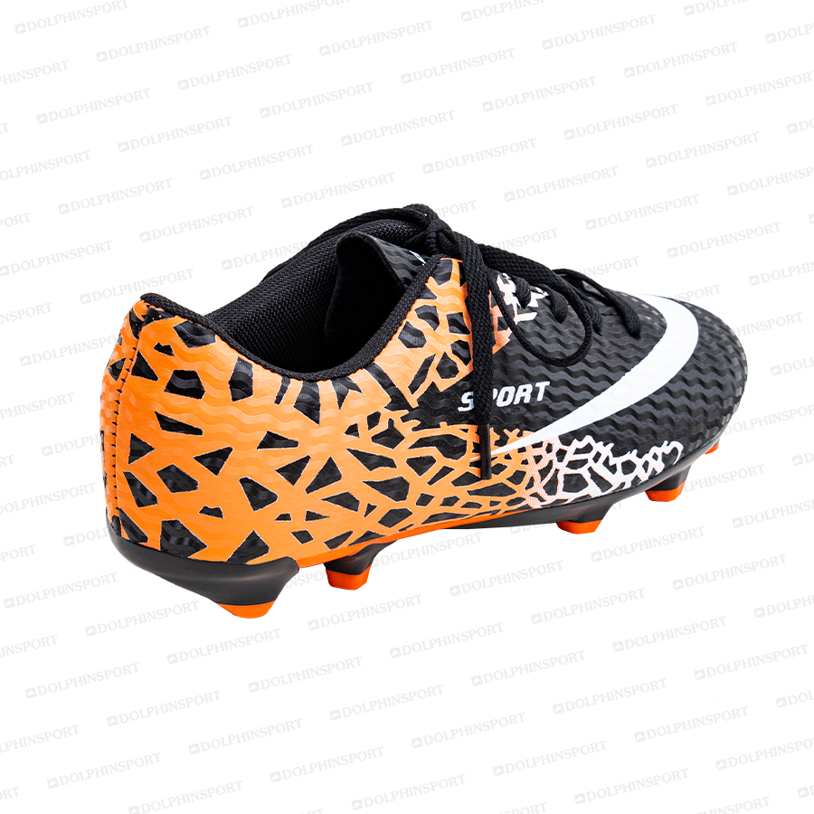 Бутсы футбольные KR-121 черные