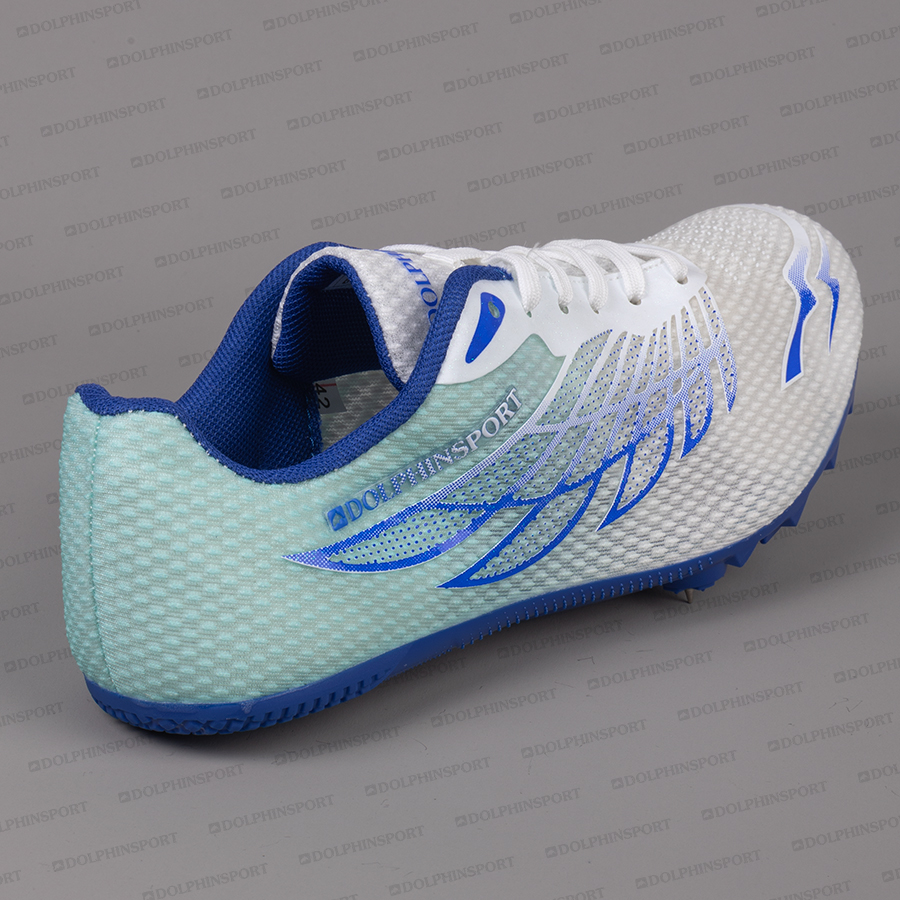 Шиповки KR-203 бело-синие