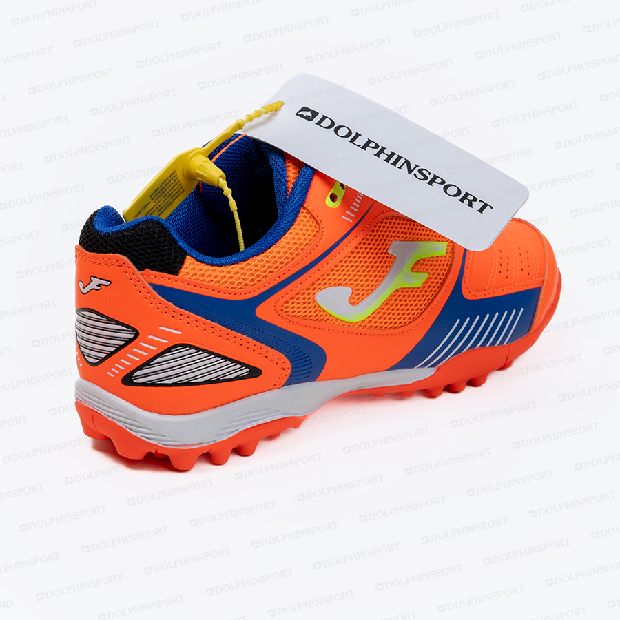 Бутсы футбольные KR-184 оранжевый
