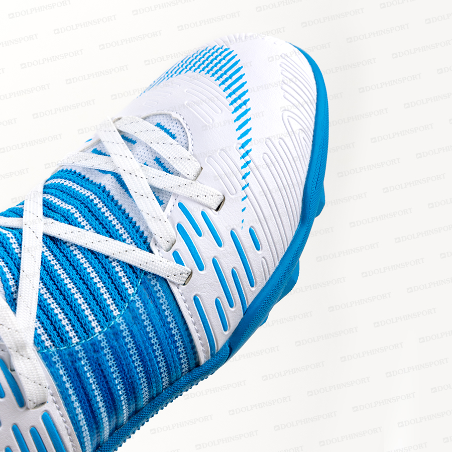 Бутсы футбольные KR-177 бело-голубой