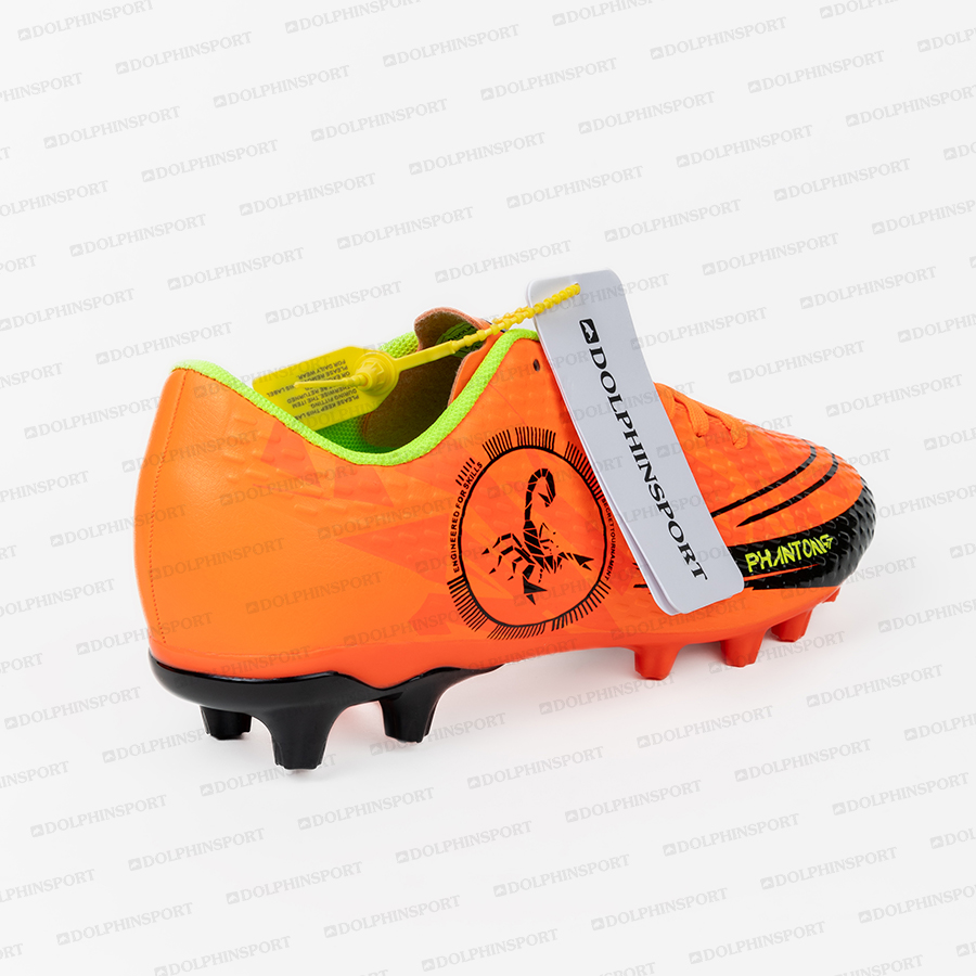 Бутсы футбольные KR-189/2 оранжевый