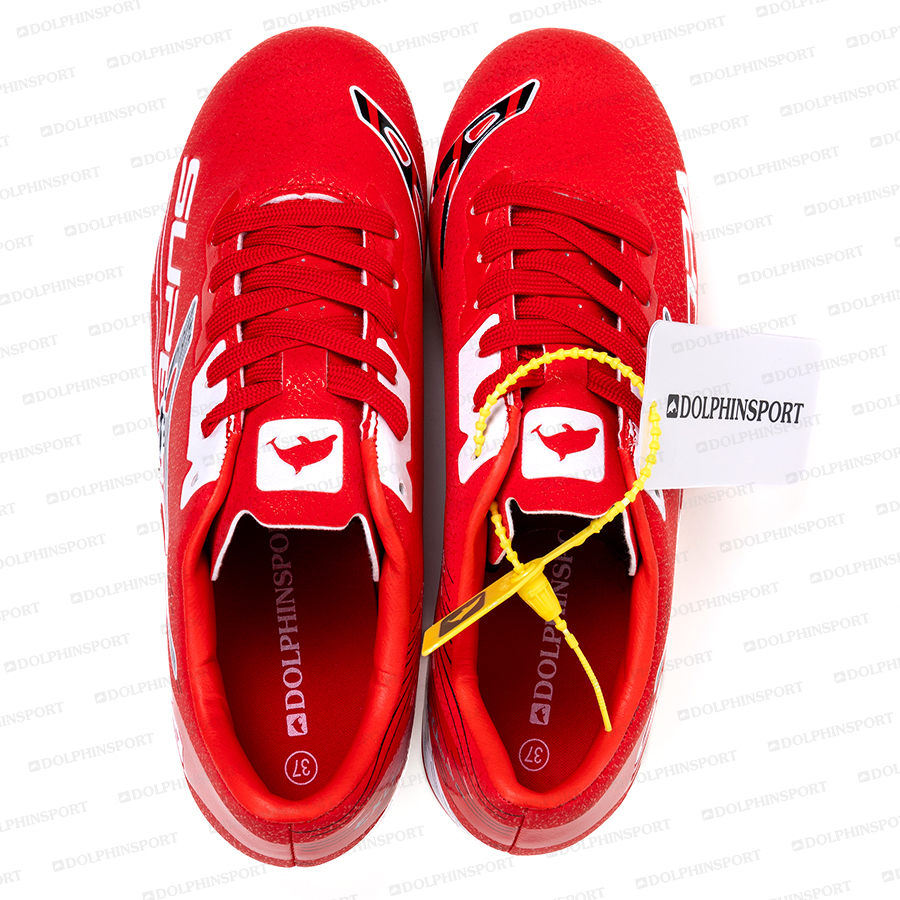 Бутсы футбольные KR-181/2 красный