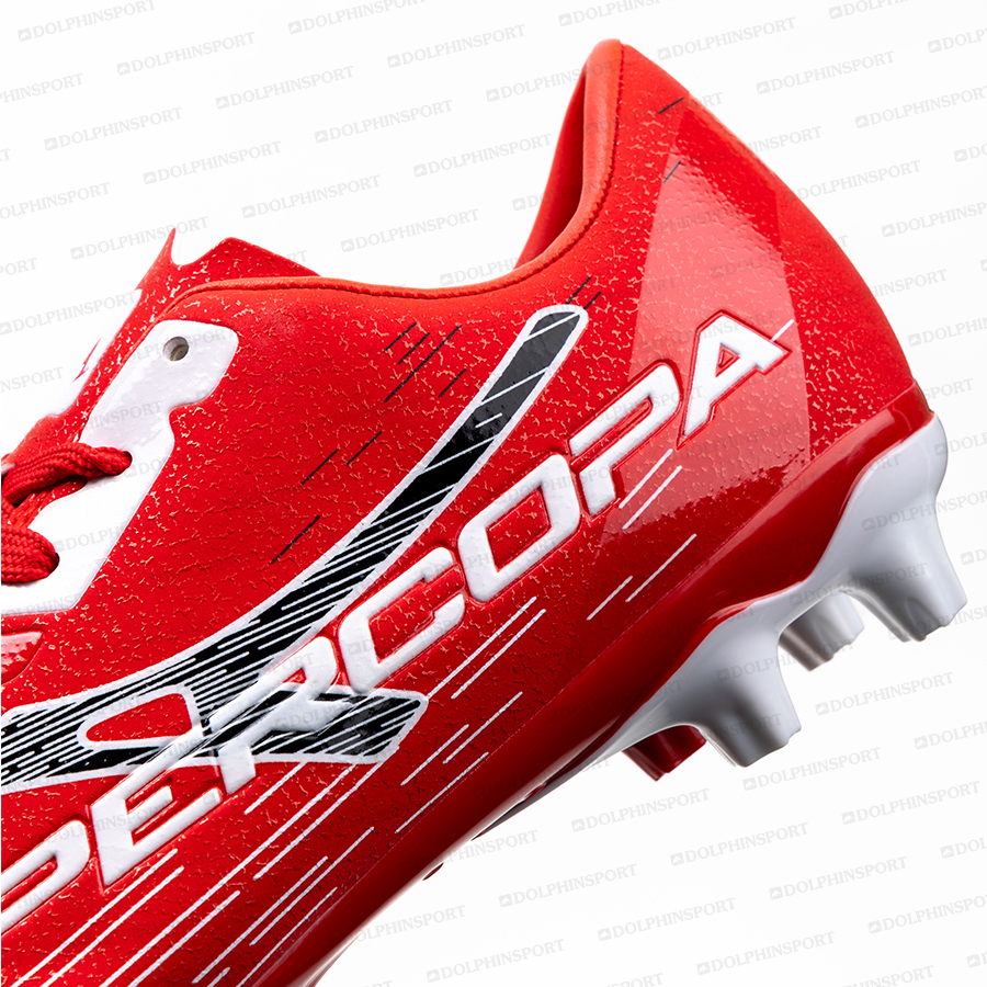 Бутсы футбольные KR-181/2 красный