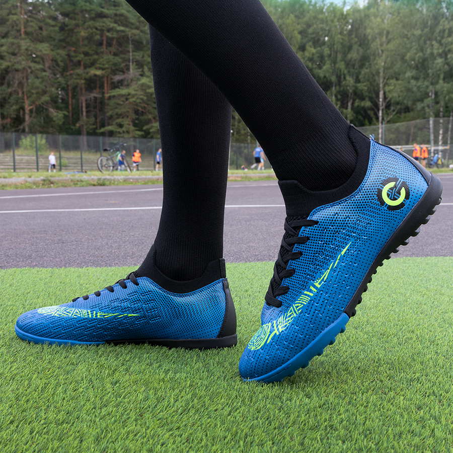 Бутсы футбольные KR-095 синие