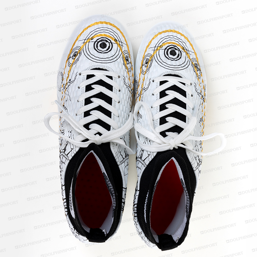 Бутсы футбольные KR-185 белый