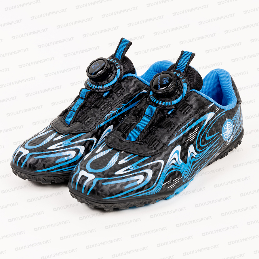 Бутсы футбольные KR-161 черно-синий