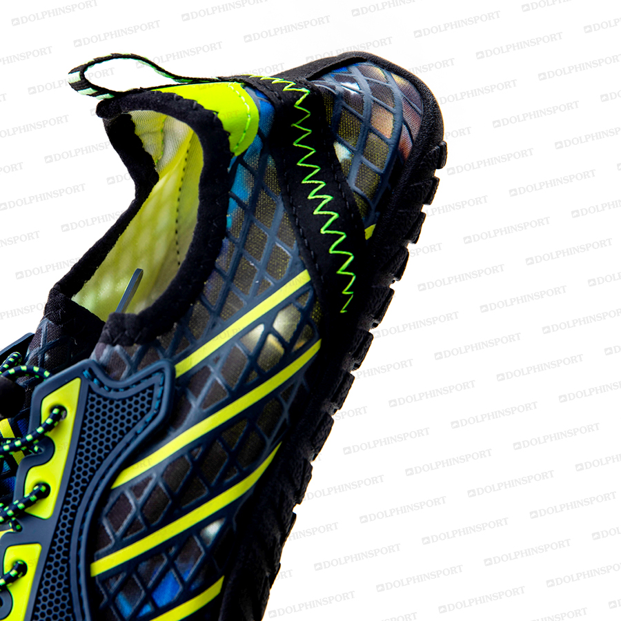 Аквасоки / Аквашуз KR-050 черно-зеленые