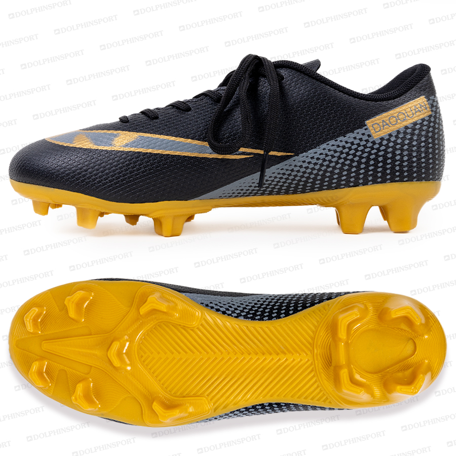 Бутсы футбольные KR-132/2 черные