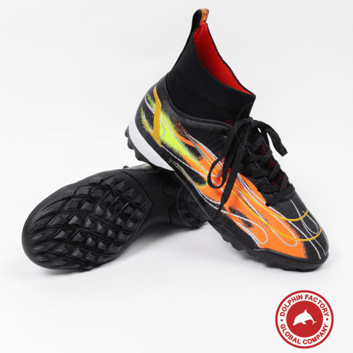 Бутсы футбольные KR-141 черный