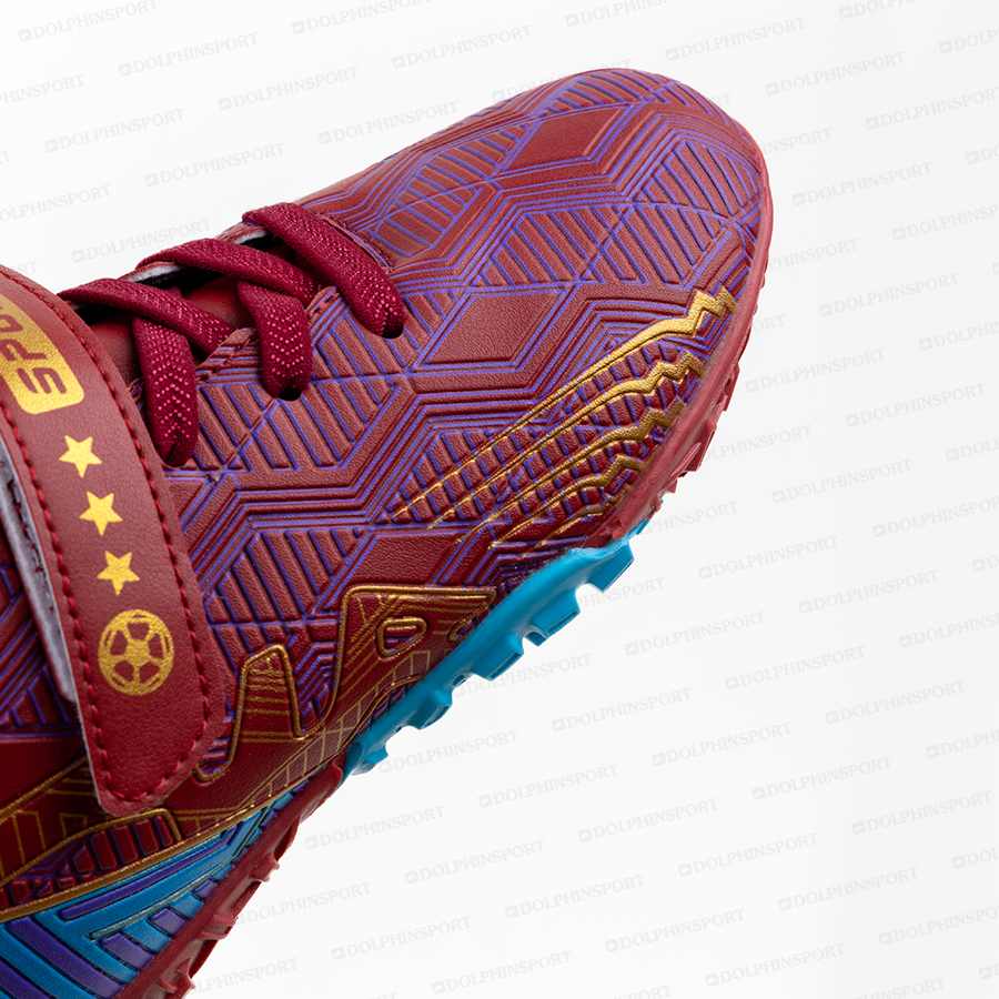 Бутсы футбольные KR-186 красный