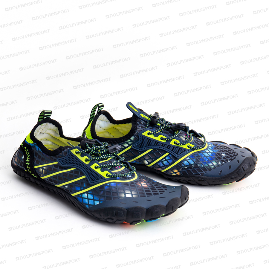 Аквасоки / Аквашуз KR-050 черно-зеленые