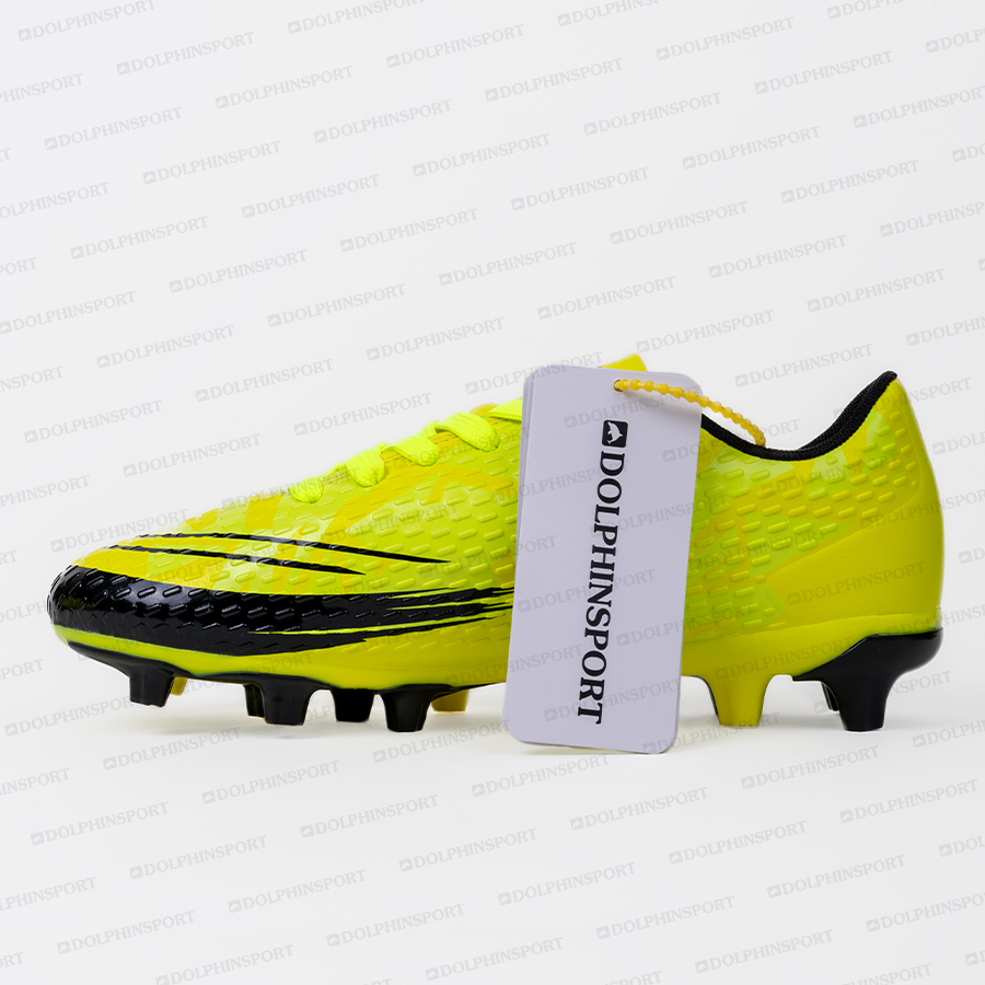 Бутсы футбольные KR-189/2 желто-зеленый