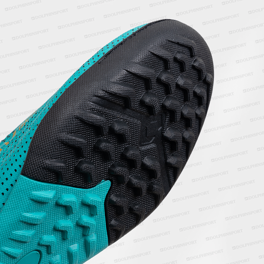 Бутсы футбольные KR-095 бирюзовые