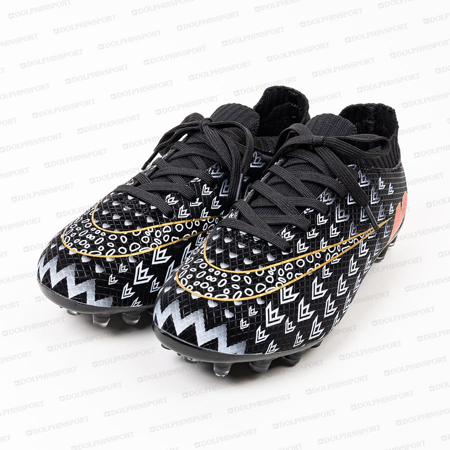 Бутсы футбольные KR-114/2 черные