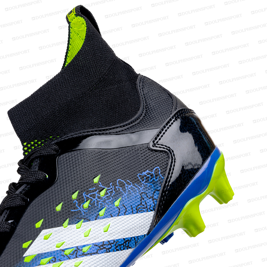 Бутсы футбольные KR-180/2 сине-зеленые