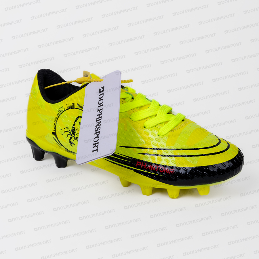 Бутсы футбольные KR-189/2 желто-зеленый