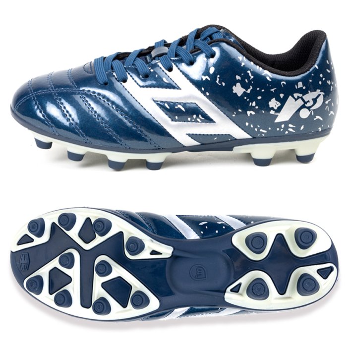 Бутсы футбольные KR-062 темно-синие