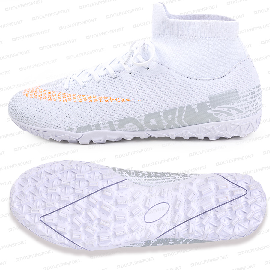 Бутсы футбольные KR-140/2 белый