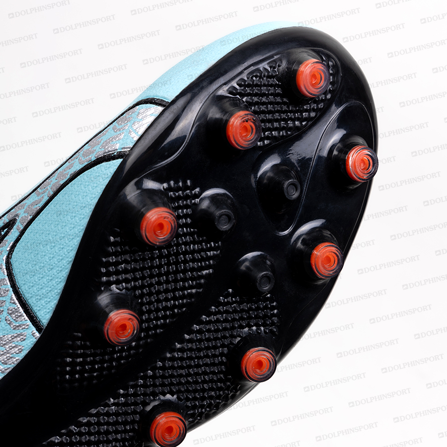 Бутсы футбольные KR-154 бирюзовый