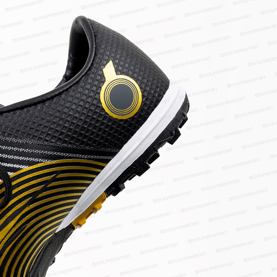 Бутсы футбольные KR-156 черно-золотой